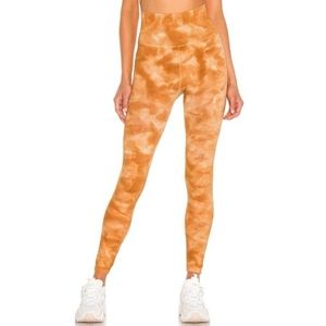 NWOT FP Movement Good Karma Tie Dye Legging